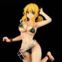 Lucy Heartfilia Swimwear Gravure Style Noir