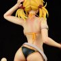 Lucy Heartfilia Swimwear Gravure Style Noir