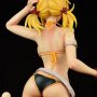 Lucy Heartfilia Swimwear Gravure Style Noir