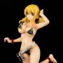 Fairy Tail: Lucy Heartfilia Swimwear Gravure Style Noir