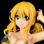 Lucy Heartfilia Swimwear Gravure Style Noir