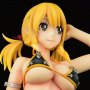 Lucy Heartfilia Swimwear Gravure Style Noir