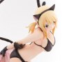 Lucy Heartfilia Black Cat Gravure Style