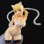 Lucy Heartfilia White Cat Gravure Style