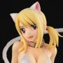 Lucy Heartfilia White Cat Gravure Style