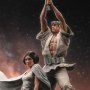 Luke & Leia Poster Deluxe (A New Hope)