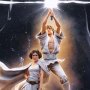Luke & Leia Poster Deluxe (A New Hope)