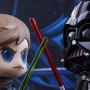 Luke Skywalker And Darth Vader Cosbaby SET