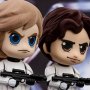 Luke Skywalker And Han Solo Stormtrooper Disguise Cosbaby