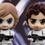 Luke Skywalker And Han Solo Stormtrooper Disguise Cosbaby