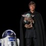 Star Wars-Mandalorian: Luke Skywalker, R2-D2 & Grogu Legacy
