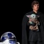 Luke Skywalker, R2-D2 & Grogu Legacy