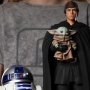 Luke Skywalker, R2-D2 & Grogu Legacy