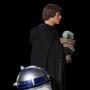 Luke Skywalker, R2-D2 & Grogu Legacy