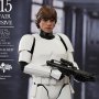Star Wars: Luke Skywalker Stormtrooper Disguise (Toy Fairs 2015)