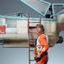 Star Wars: Luke Skywalker & X-Wing Red Five, Standing By