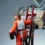 Luke Skywalker & X-Wing Red Five, Standing By