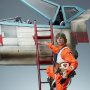 Luke Skywalker & X-Wing Red Five, Standing By