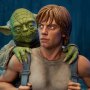 Luke With Yoda