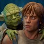 Luke With Yoda