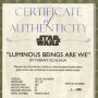 Luminous Beings Are We Art Print (Fabian Schlaga)
