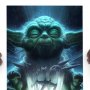 Luminous Beings Are We Art Print (Fabian Schlaga)