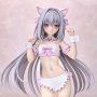 Luna Sakurakouji Cat Maid Sakura Color