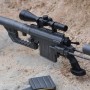 Modern Weapons: Cheytac Intervention M200 Black Silenced