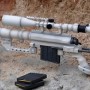 Modern Weapons: Cheytac Intervention M200 White Silenced