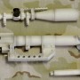 Cheytac Intervention M200 White Silenced (studio)