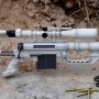 Cheytac Intervention M200 White Silenced (studio)