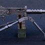 M2 Machine Gun Black