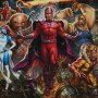 Magneto And Brotherhood Of Mutants Art Print (Ian MacDonald)