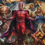 Magneto And Brotherhood Of Mutants Art Print (Ian MacDonald)