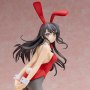 Mai Sakurajima Bunny Girl Red