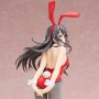 Mai Sakurajima Bunny Girl Red