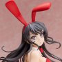 Mai Sakurajima Bunny Girl Red