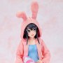 Mai Sakurajima Hoodie Look Rabbit Ears