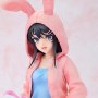 Mai Sakurajima Hoodie Look Rabbit Ears
