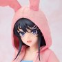 Mai Sakurajima Hoodie Look Rabbit Ears
