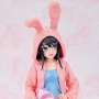 Mai Sakurajima Hoodie Look Rabbit Ears Popular Edition