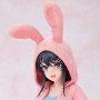 Mai Sakurajima Hoodie Look Rabbit Ears Popular Edition