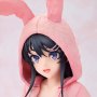 Mai Sakurajima Hoodie Look Rabbit Ears Popular Edition