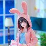 Mai Sakurajima Hoodie Look Rabbit Ears Popular Edition
