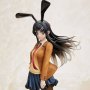 Rascal Does Not Dream Of Bunny Girl Senpai: Mai Sakurajima Mai Uniform Bunny