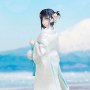 Mai Sakurajima White Kimono