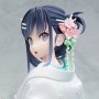 Mai Sakurajima White Kimono