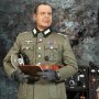 WW2 German Forces: Communications Set 1 - WH Infantry Major Achbach