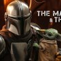 Mandalorian And Child Deluxe