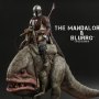 Star Wars-Mandalorian: Mandalorian & Blurrg 2-PACK